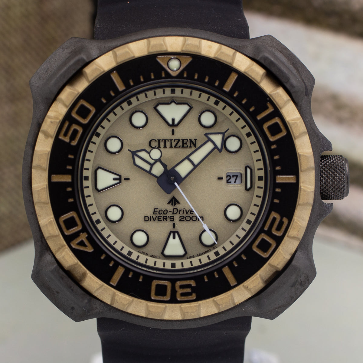 Citizen Promaster Titanium Brown