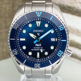 Seiko Prospex - The Great Blue - P.A.D.I Special Edition