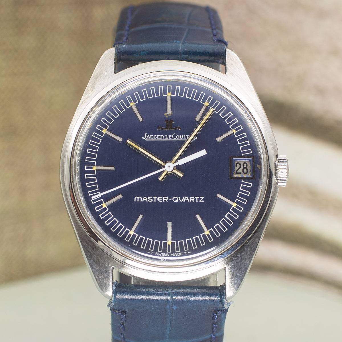 Jaeger LeCoultre Master-Quartz