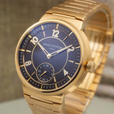 Louis Vuitton Tambour In Rose Gold
