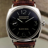 Panerai Radiomir Black Seal Pam 183 G Decorated Movement