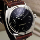 Panerai Radiomir Black Seal Pam 183 G Decorated Movement