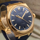 Czapek Antarctique Mount Erebus Deep Blue Rose Gold