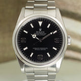 Rolex Explorer 1 36mm "Blackout"