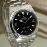 Rolex Explorer 1 36mm "Blackout"