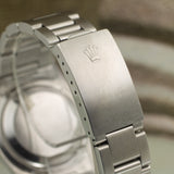 Rolex Explorer 1 36mm "Blackout"