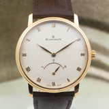 Blancpain Villeret Ultra Slim in 18K Rose Gold