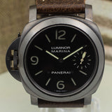 Panerai Luminor Left Hand Destro PVD PAM26K