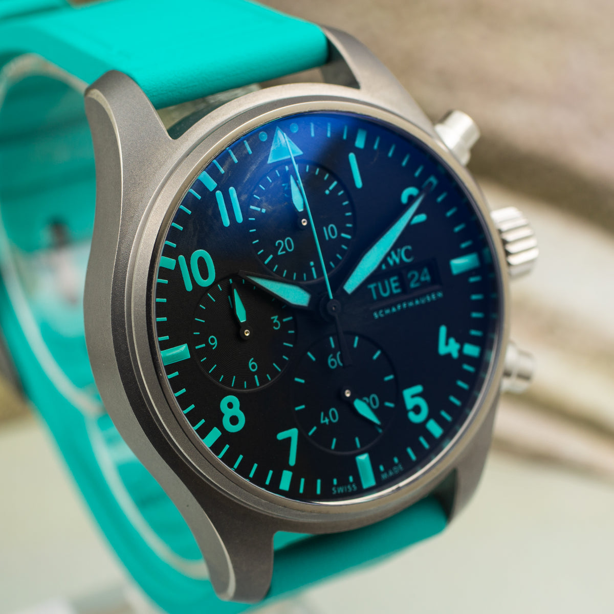 IWC Pilot Chronograph 'Mercedes -AMG PETRONAS Formula One Team'