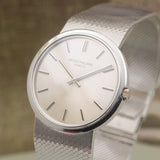 Patek Philippe Calatrava in 18K White Gold