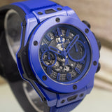 Hublot Big Bang Unico Blue Magic 42mm Limited Edition