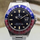 Rolex GMT-Master "Pepsi" in Stainless Steel (1983)