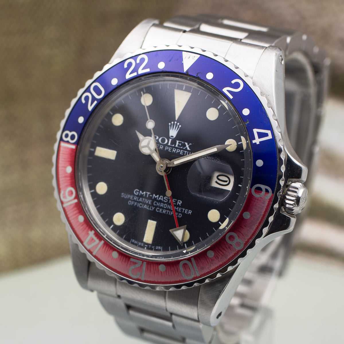 Rolex GMT-Master "Pepsi" in Stainless Steel (1983)