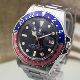 Rolex GMT-Master "Pepsi" in Stainless Steel (1983)