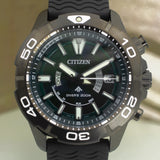 Citizen Promaster Marine “ Light in Black 2022 Green Edition”