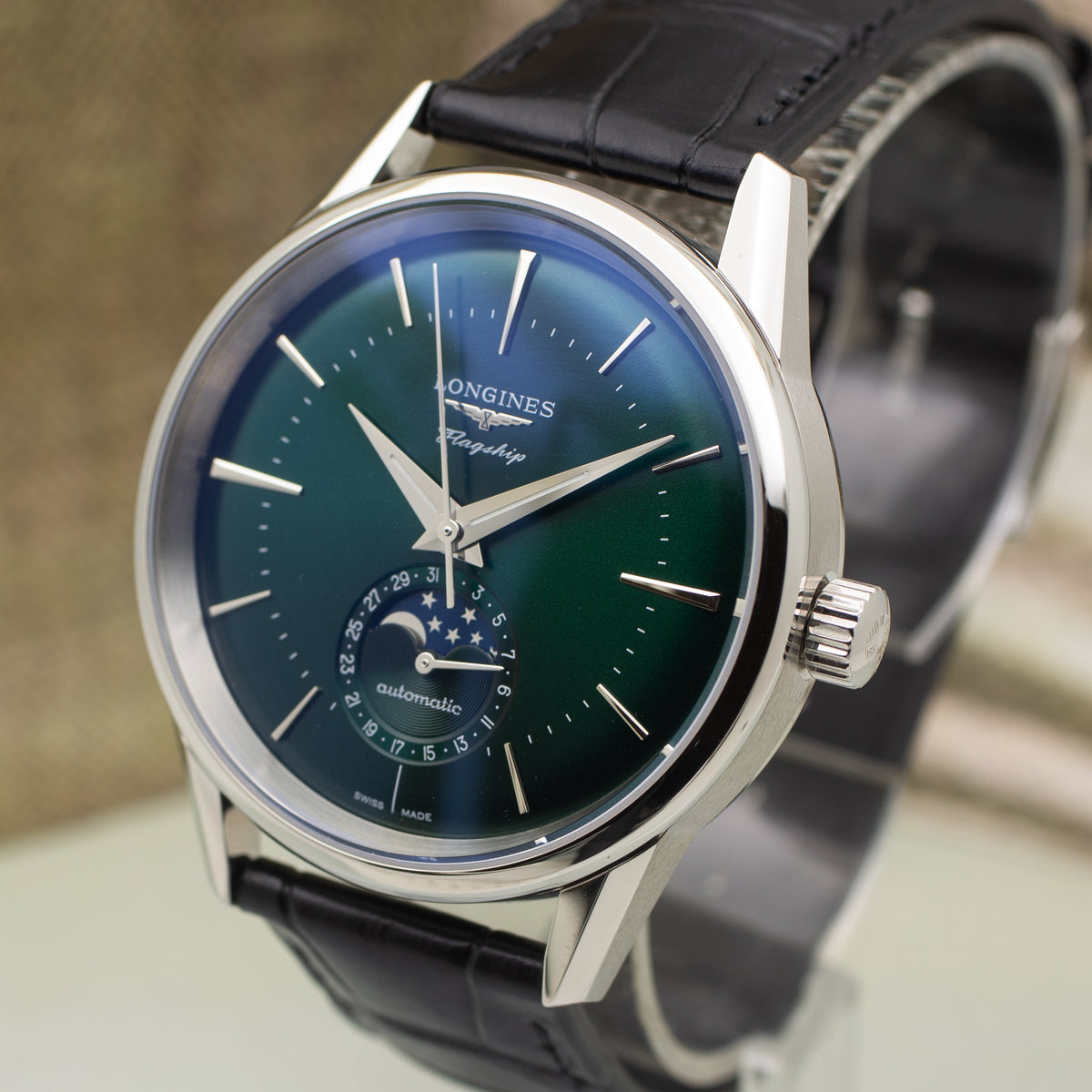 Longines Flagship Heritage Moonphase