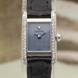 Cartier Mini Tank in 18K White Gold