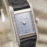 Cartier Mini Tank in 18K White Gold