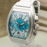 Franck Muller Conquistador King " Costa Smeralda "