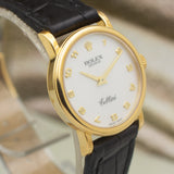 Rolex Cellini 25mm in Yellow Gold