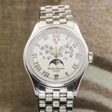 Patek Philipe Annual Calendar Moonphase in White Gold
