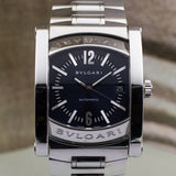 Bvlgari Assioma 'Anthracite Blue'