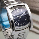 Bvlgari Assioma 'Anthracite Blue'