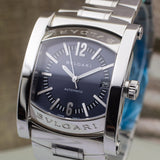 Bvlgari Assioma 'Anthracite Blue'