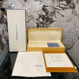 Gerald Genta “BackTimer” Limited Edition in 18K White Gold