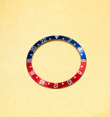 Brand new Original Rolex "Pepsi" bezel for GMT Master II 16710.