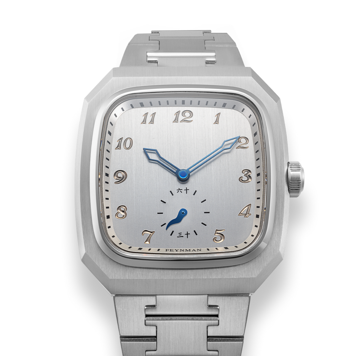 Feynman VI Daylight Silver