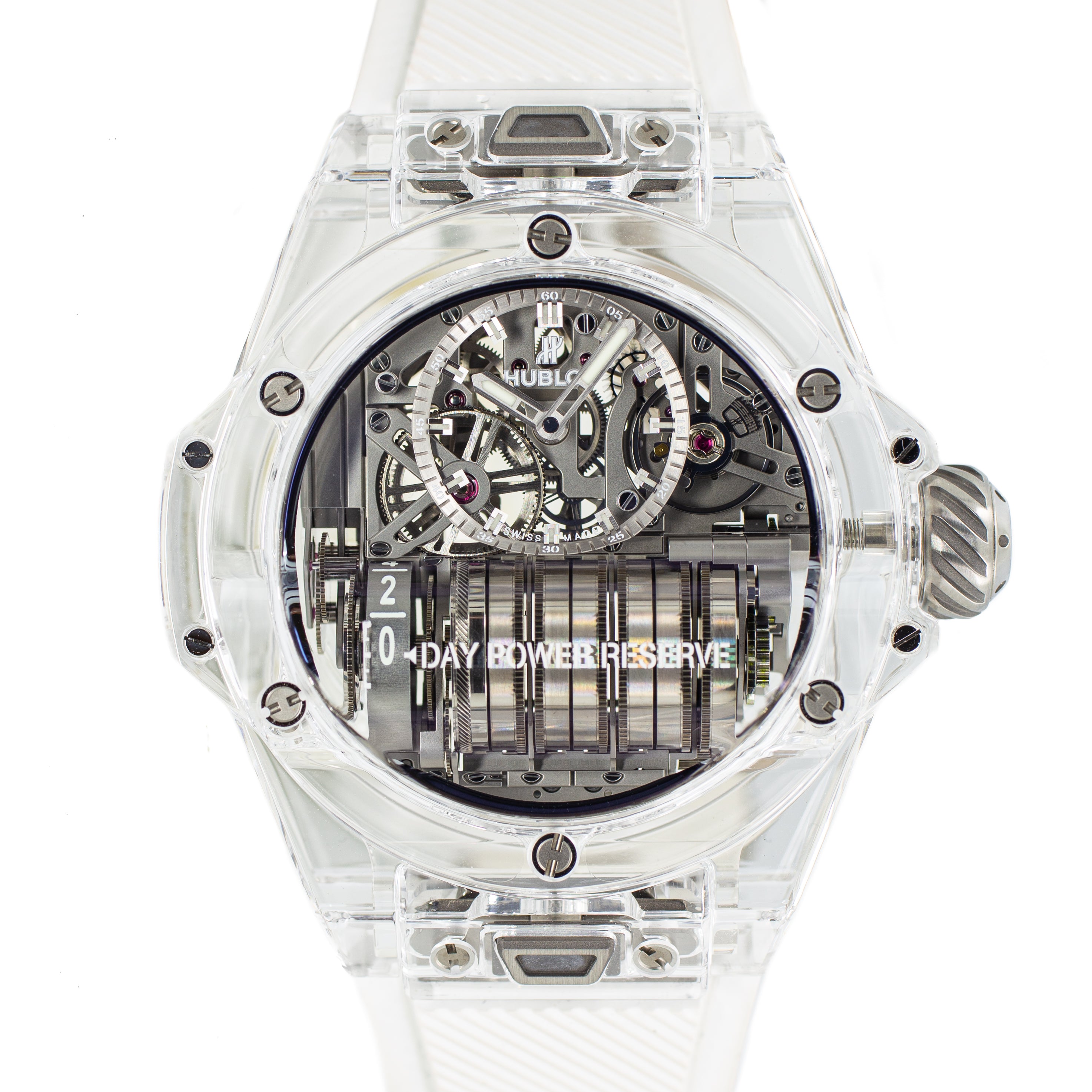 Hublot mp 11 clearance sapphire