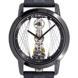 Corum Golden Bridge 43 Titanium DLC Art Deco