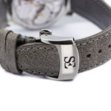 Schwarz Etienne Roma Synergy on Sand Grey Dial