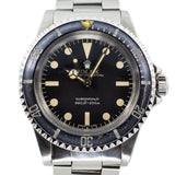 Rolex Vintage Submariner Maxi Dial in Steel