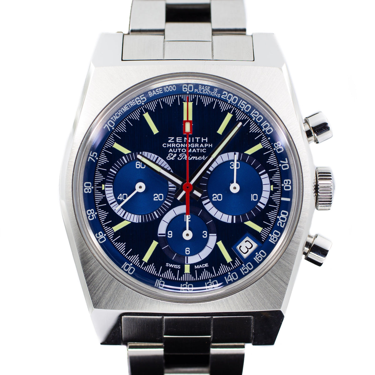 Zenith Chronomaster Revival El Primero A3818 "Cover Girl"