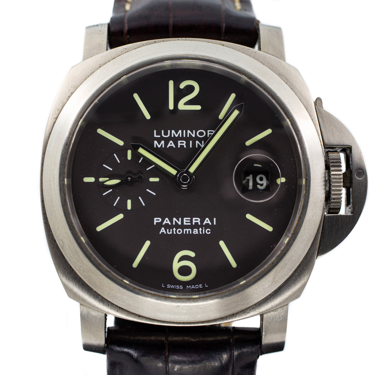 Panerai Luminor Marina Automatic in Titanium PAM 240 K