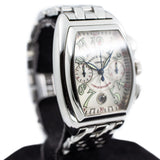 Franck Muller Conquistador King Chronograph in Steel