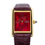 Cartier Tank Louis Cartier Large in Yellow Gold