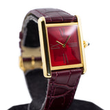 Cartier Tank Louis Cartier Large in Yellow Gold