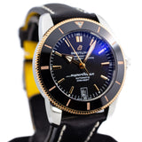 Breitling Superocean Heritage B20 Automatic 42 in Steel & Red Gold