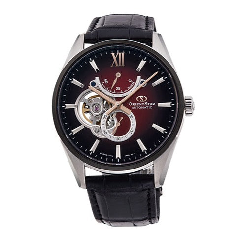 Orient Star Mechanical Contemporary Red Black Martin Luxury