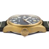 IWC Big Pilot Watch 43 Spitfire in Bronze & Green Dial