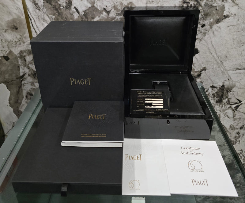 Piaget Altiplano in Yellow Gold 60th Anniversary Limited Edition