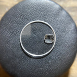Authentic Preowned Rolex Sapphire Crystal for 26mm ladies