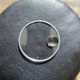 Authentic Preowned Rolex Sapphire Crystal for 26mm ladies