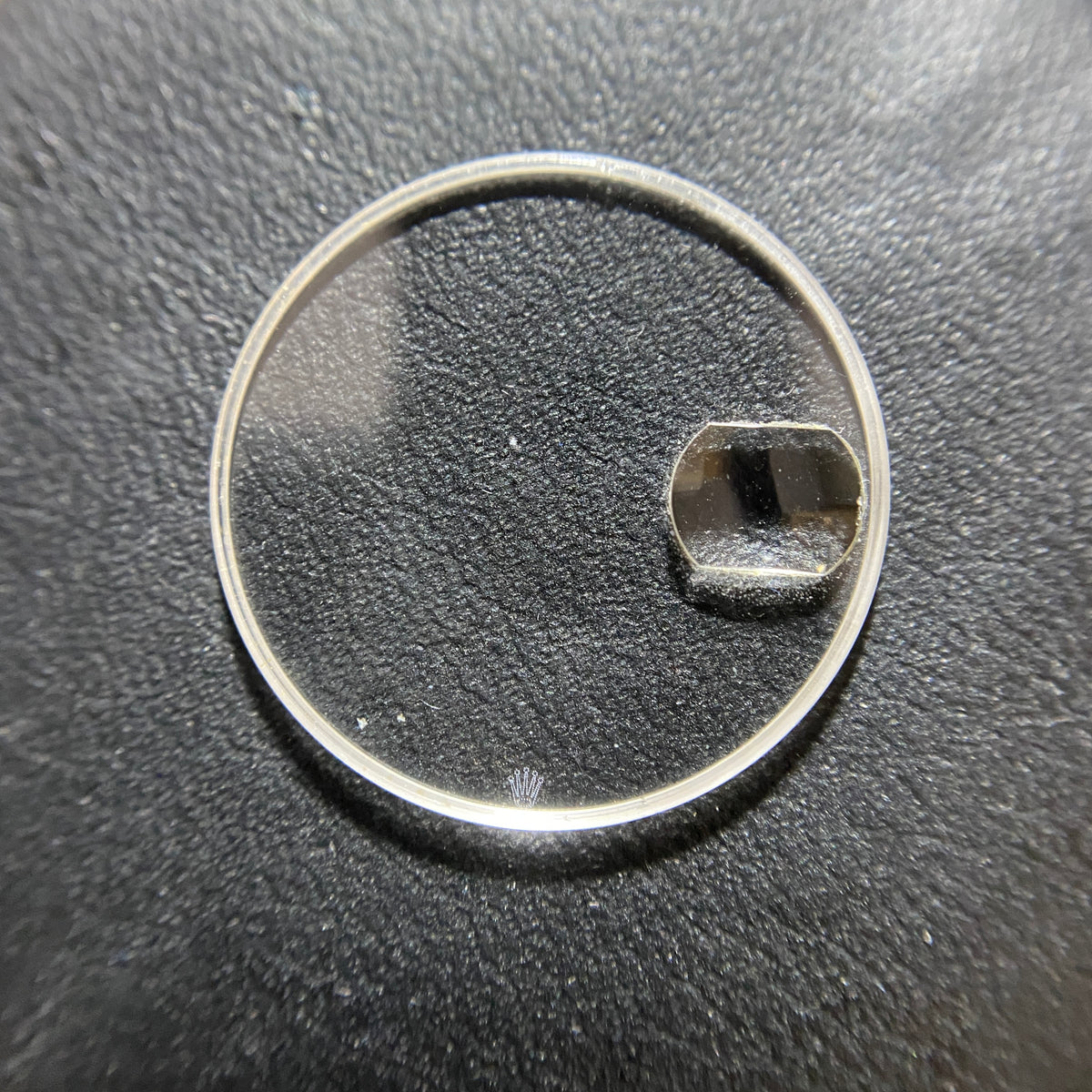 Authentic Preowned Rolex Sapphire Crystal for 26mm ladies