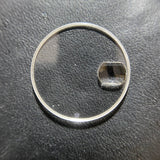Authentic Preowned Rolex Sapphire Crystal for 26mm ladies