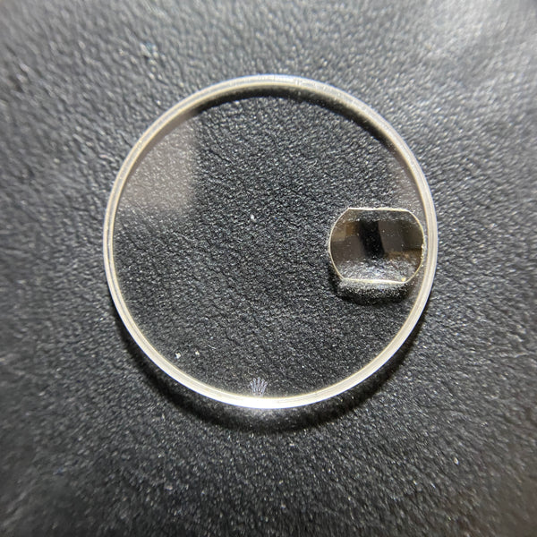 Authentic Preowned Rolex Sapphire Crystal for 26mm ladies