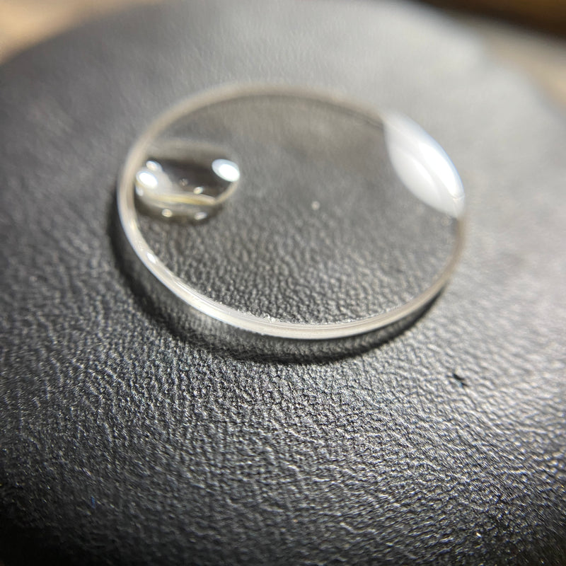 Authentic Preowned Rolex Sapphire Crystal for 26mm ladies